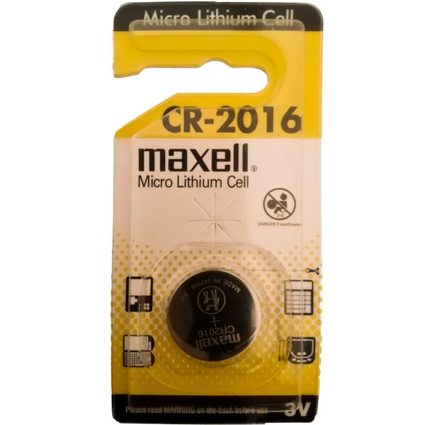 باتری سکه ای مکسل مدل cr2016
