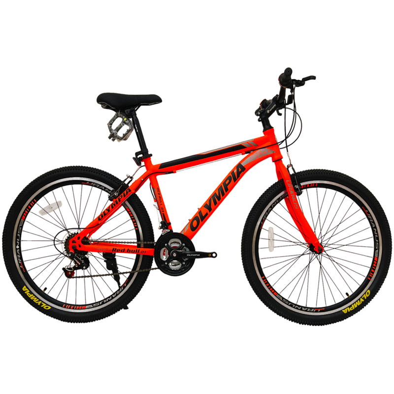 دوچرخه شهری المپیا مدل RED BULL 01 کد 1 سایز طوقه 26