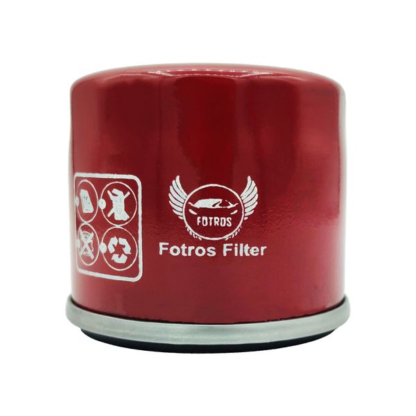 فیلتر روغن خودرو فطرس مدل FFO 7135 مناسب برای ریو