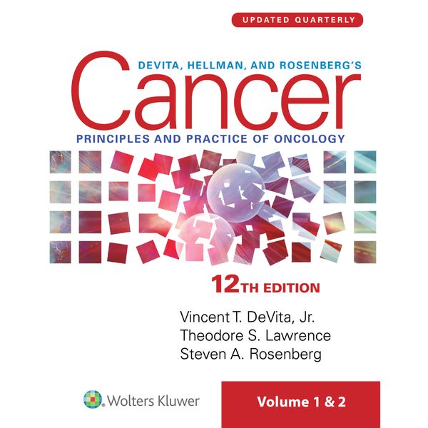 کتاب DeVita, Hellman, and Rosenberg Cancer (دوجلدی) اثر جمعی از نویسندگان انتشارات لیپین کات