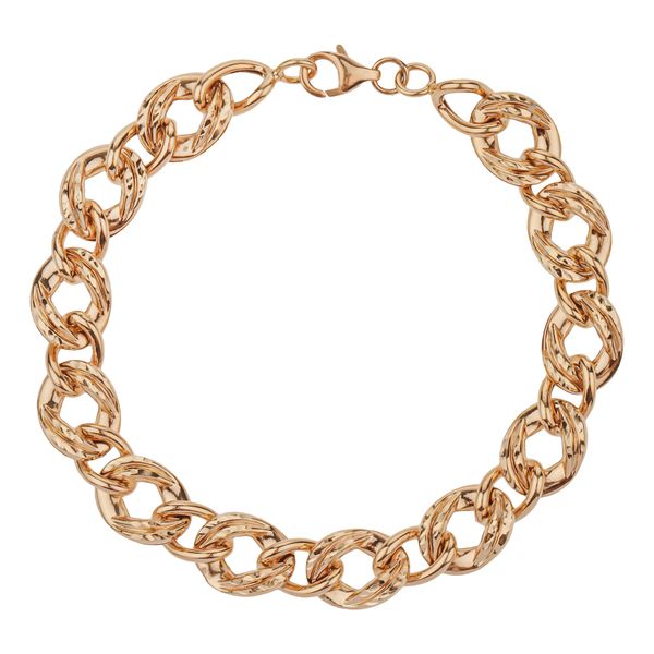 دستبند طلا 18 عیار زنانه گالری گوهریان مدل هالوی