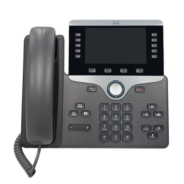 تلفن تحت شبکه سیسکو مدل CP-8811-K9 NEW