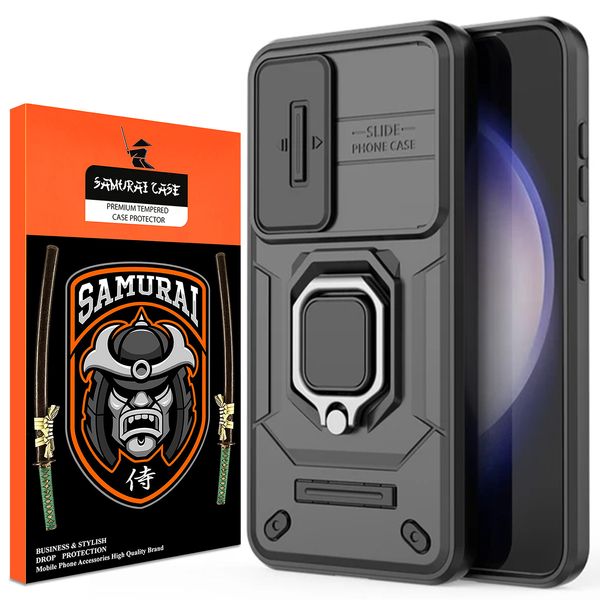کاور سامورایی مدل Shockproof مناسب برای گوشی موبایل سامسونگ Galaxy A54 / A54 5G