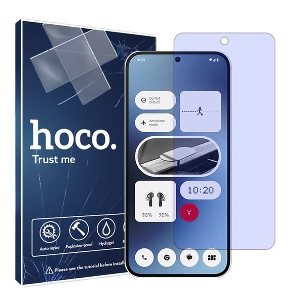 حافظ صفحه نمایش آنتی بلو هوکو مدل HyBLU مناسب برای گوشی موبایل ناتینگ Phone 2a 