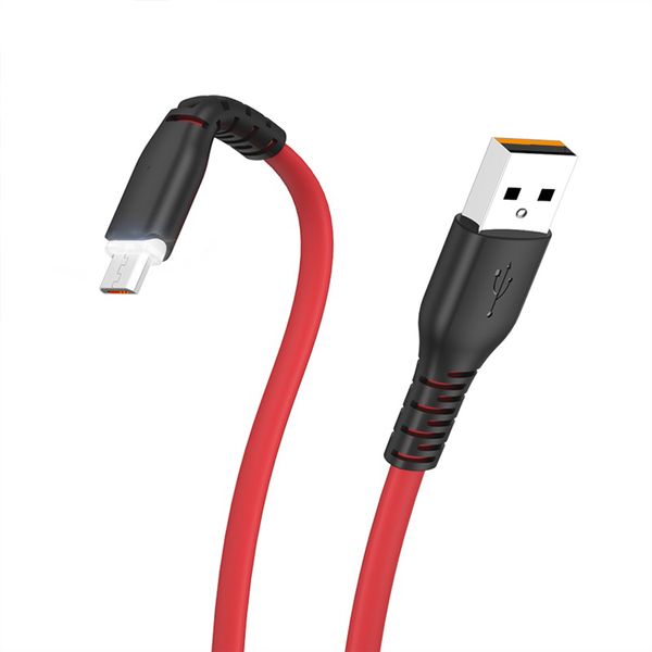 کابل تبدیل USB به microUSB سولوفر مدل CC42 طول 1 متر