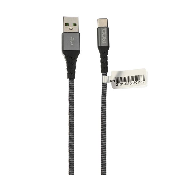کابل تبدیل USB به USB-C تسکو مدل TC C193 طول 1 متر