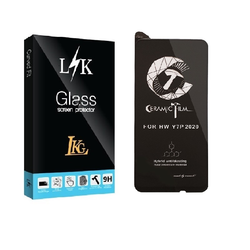 محافظ صفحه نمایش سرامیکی ال کا جی مدل LK CRM  مناسب برای گوشی موبایل هوآوی Y7P 2020