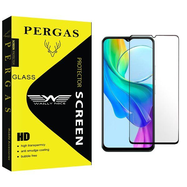 محافظ صفحه نمایش شیشه ای وایلی نایس مدل Pergas مناسب برای گوشی موبایل ویوو Y03