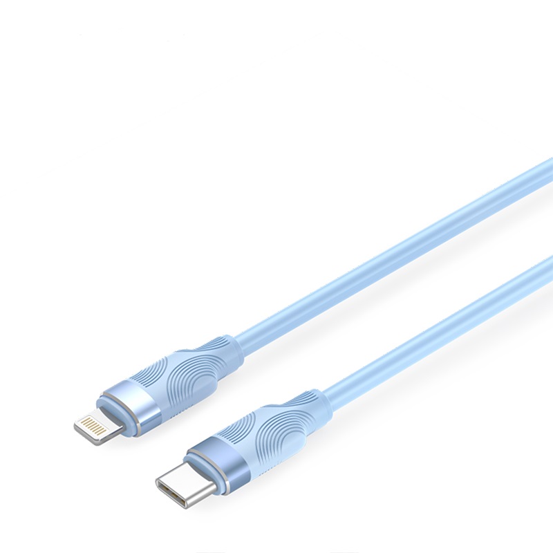 کابل تبدیل USB-C به لایتنینگ سیکنای مدل SQ-05 طول 1متر