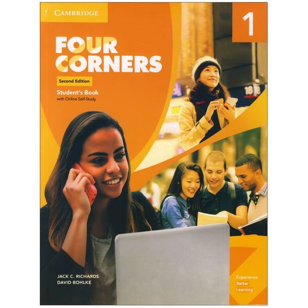 کتاب Four Corners 2nd 1 اثر Jack C. Richards انتشارات کمبریدج