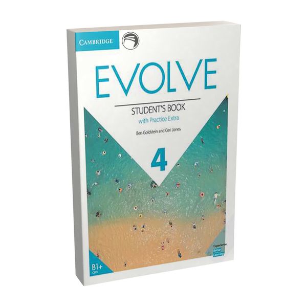 کتاب Evolve 4 اثر جمعی از نویسندگان انتشارات دنیای زبان