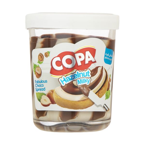 کرم کاکائو فندقی شیری کوپا - 200 گرم 