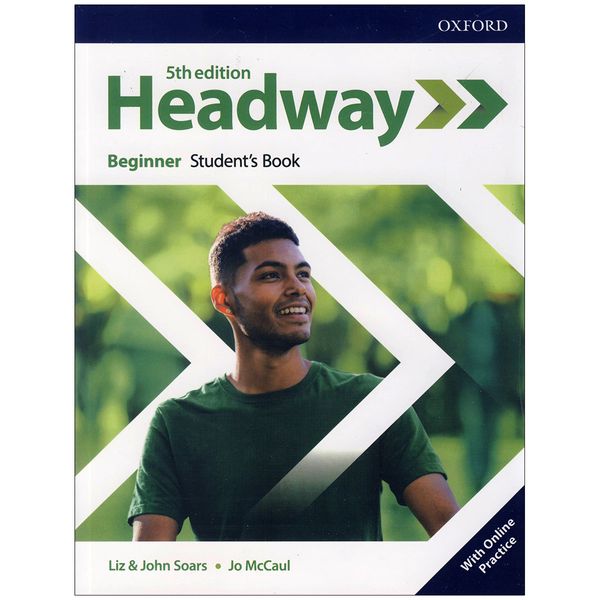 کتاب headway beginner 5th edition اثر Jo McCaul and  john and liz soars انتشارات آکسفورد