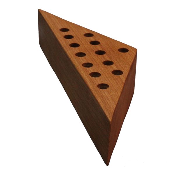 جامدادی رومیزی مدل چوب راش