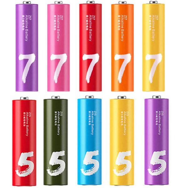 باتری قلمی و نیم قلمی هارمن مدل Mi_ZI5-ZI7 مجموعه 10 عددی