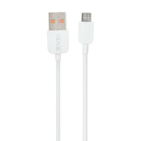 کابل تبدیل USB به microUSB ویدوی مدل CB412V طول 1 متر