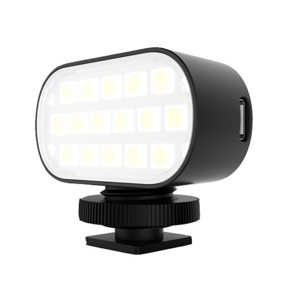 نور ثابت ال ای دی پلوز مدل Video Fill Light ST15 RGB