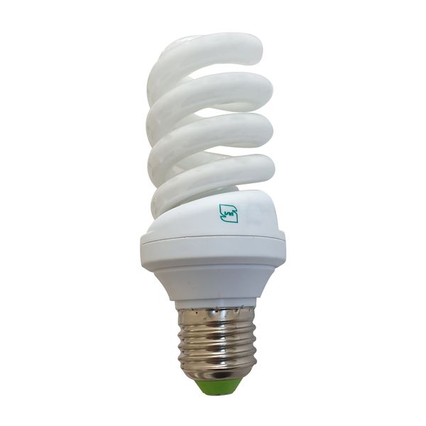لامپ کم مصرف 15 وات بالاستیران مدل GREEN پایه E27