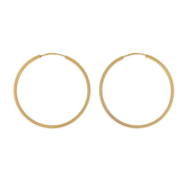 گوشواره طلا 18 عیار زنانه طلا و جواهرسازی افرا مدل 180