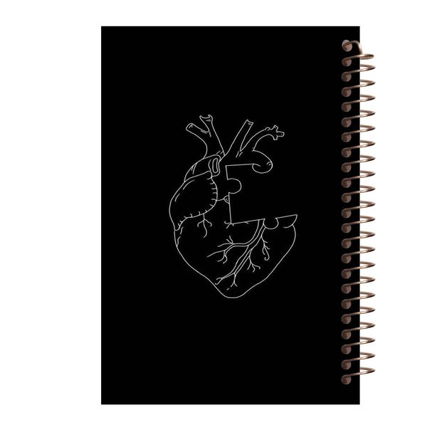 دفتر یادداشت مشایخ طرح قلب کد 5242