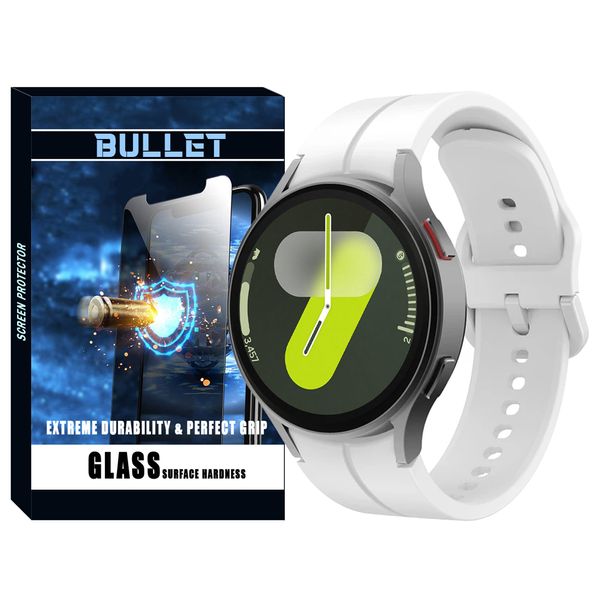 بند بولت مدل Silic ORG BL مناسب برای ساعت هوشمند سامسونگ Galaxy Watch 7 44mm / Galaxy Watch 7 40mm