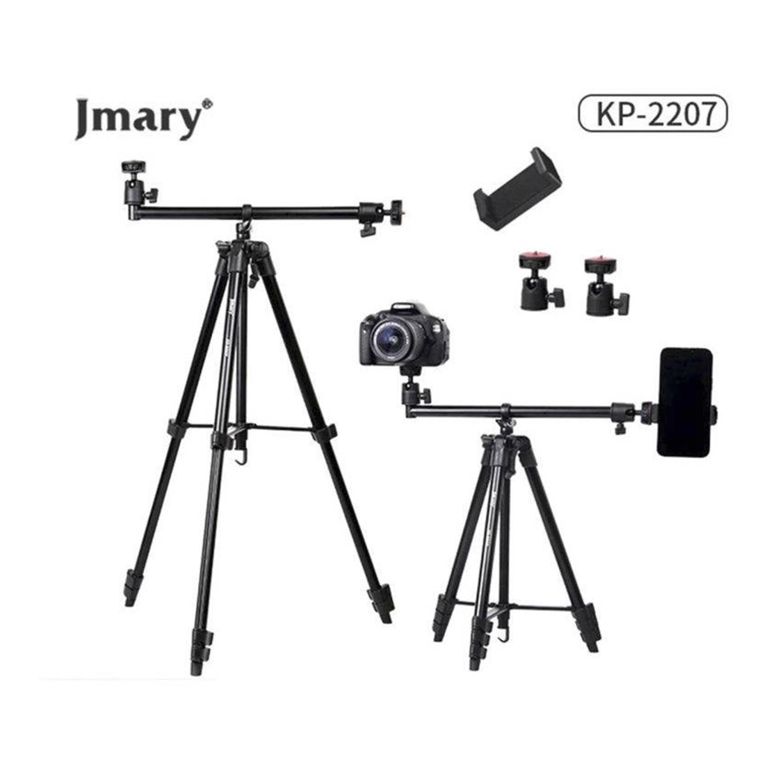 سه پایه دوربین جیماری مدل KP-2207   