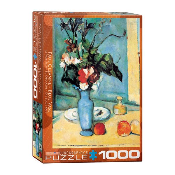 پازل 1000 تکه یوروگرافیکس پازلز مدل 3802 Blue Vase