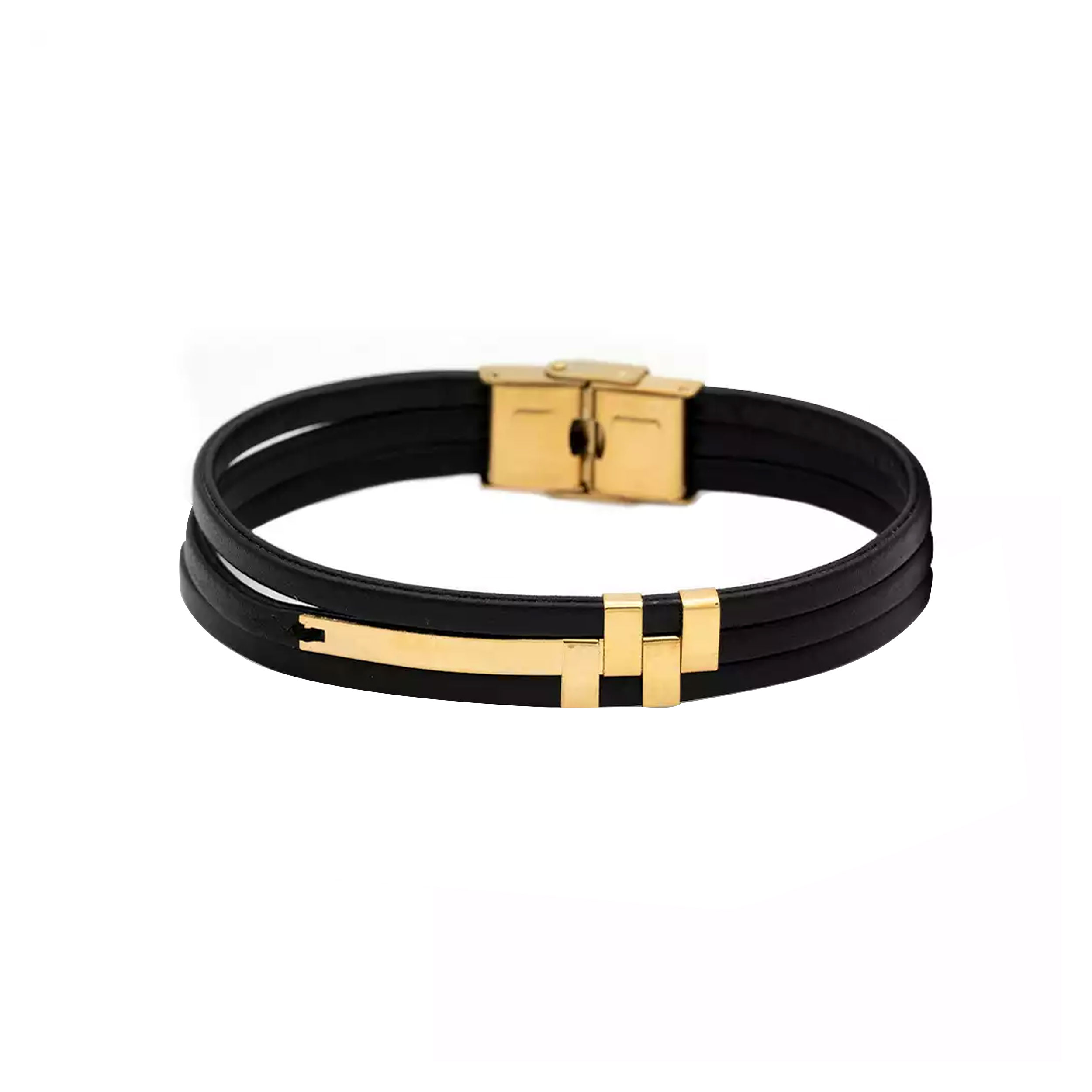 دستبند طلا 18 عیار زنانه روبی آرت گالری مدل 25368