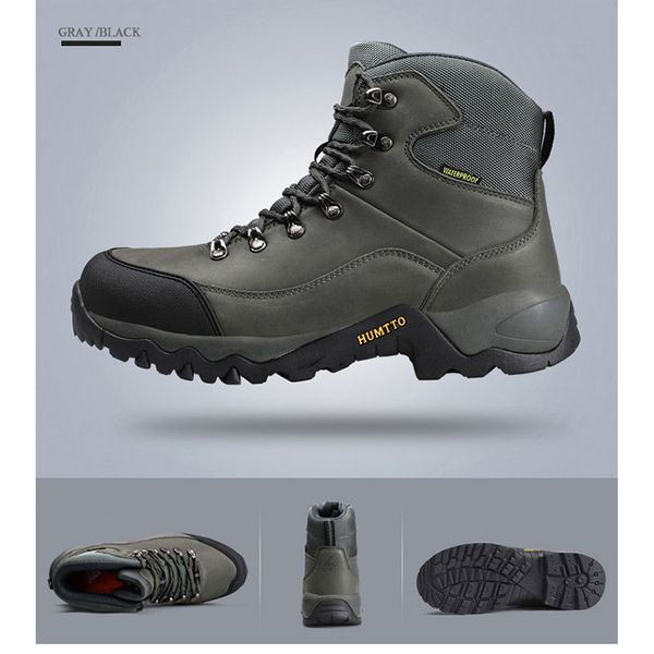 کفش کوهنوردی مردانه هامتو مدل 210415A-2