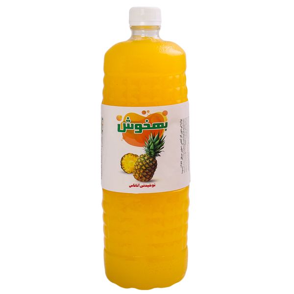 نوشیدنی آناناس بهخوش - 1 لیتر