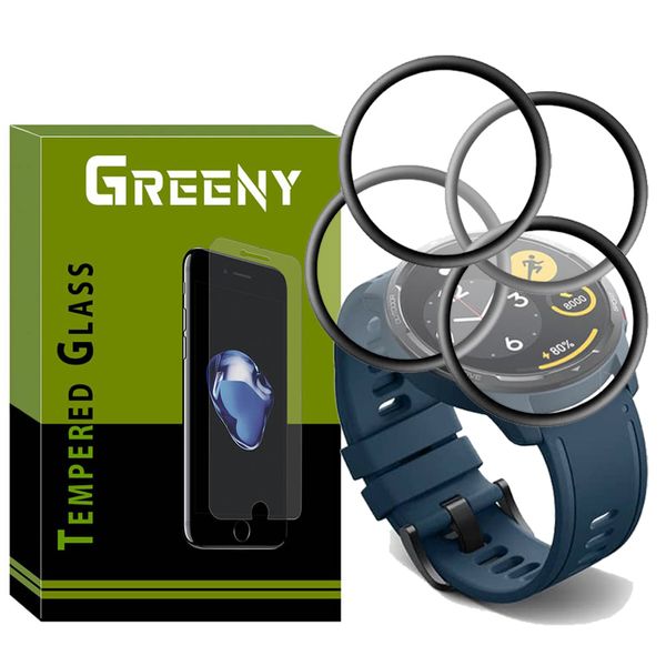 محافظ صفحه نمایش گرینی مدل GR-PM مناسب برای ساعت هوشمند شیائومی Watch Color 2 بسته چهار عددی