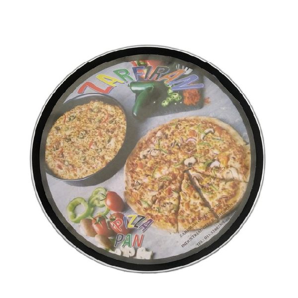 ظرف پخت پیتزا ظرفیران مدل 99