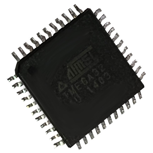 آی سی ریزپردازنده اتمل مدل ATMEGA32