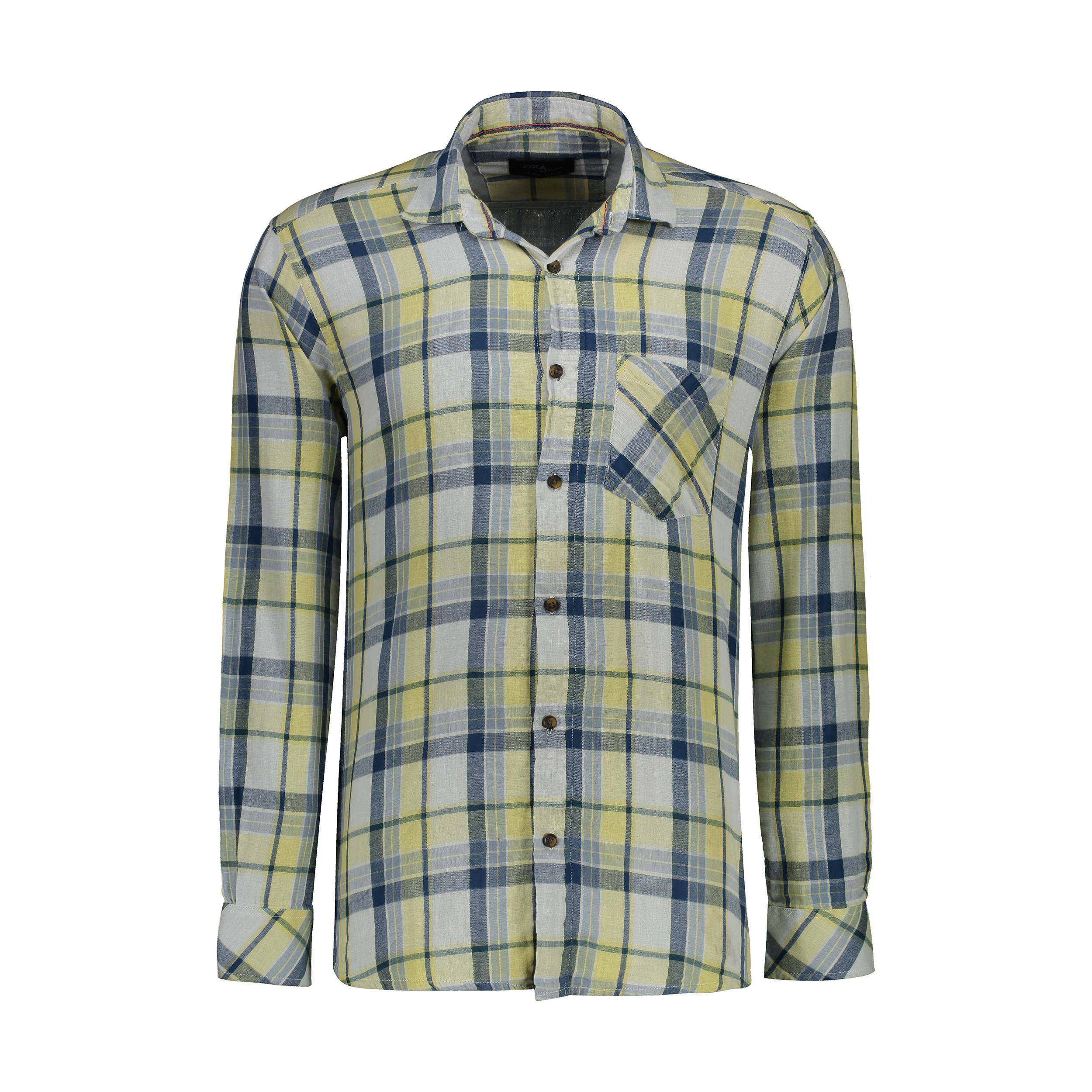 پیراهن آستین بلند مردانه اکزاترس مدل P012004162360030-162