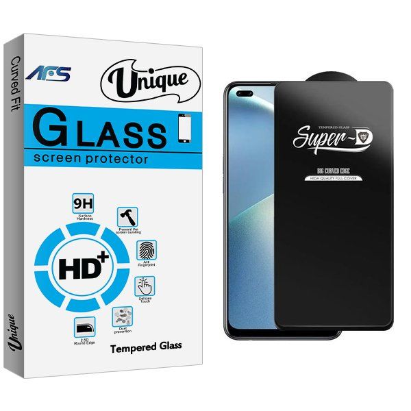 محافظ صفحه نمایش ای اف اس مدل Unique SuperD مناسب برای گوشی موبایل اوپو A93 4G