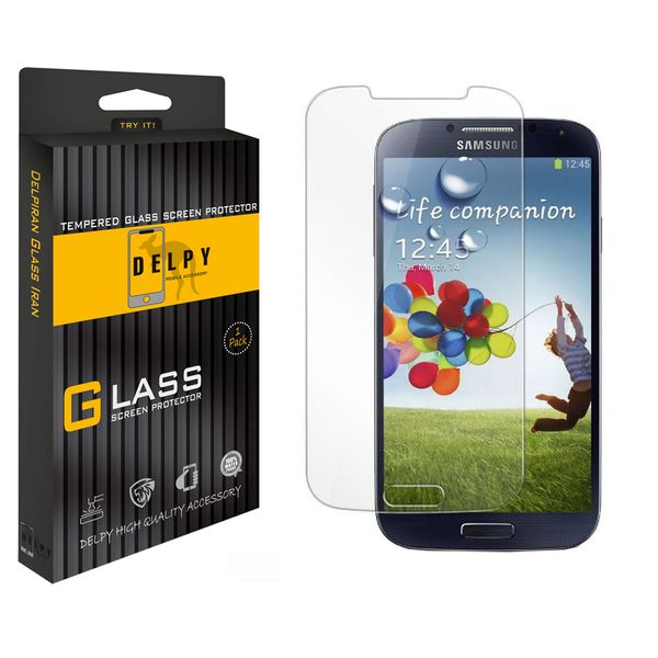 محافظ صفحه نمایش دلپی مدل +Sd-HD مناسب برای گوشی موبایل سامسونگ Galaxy S4 Mini