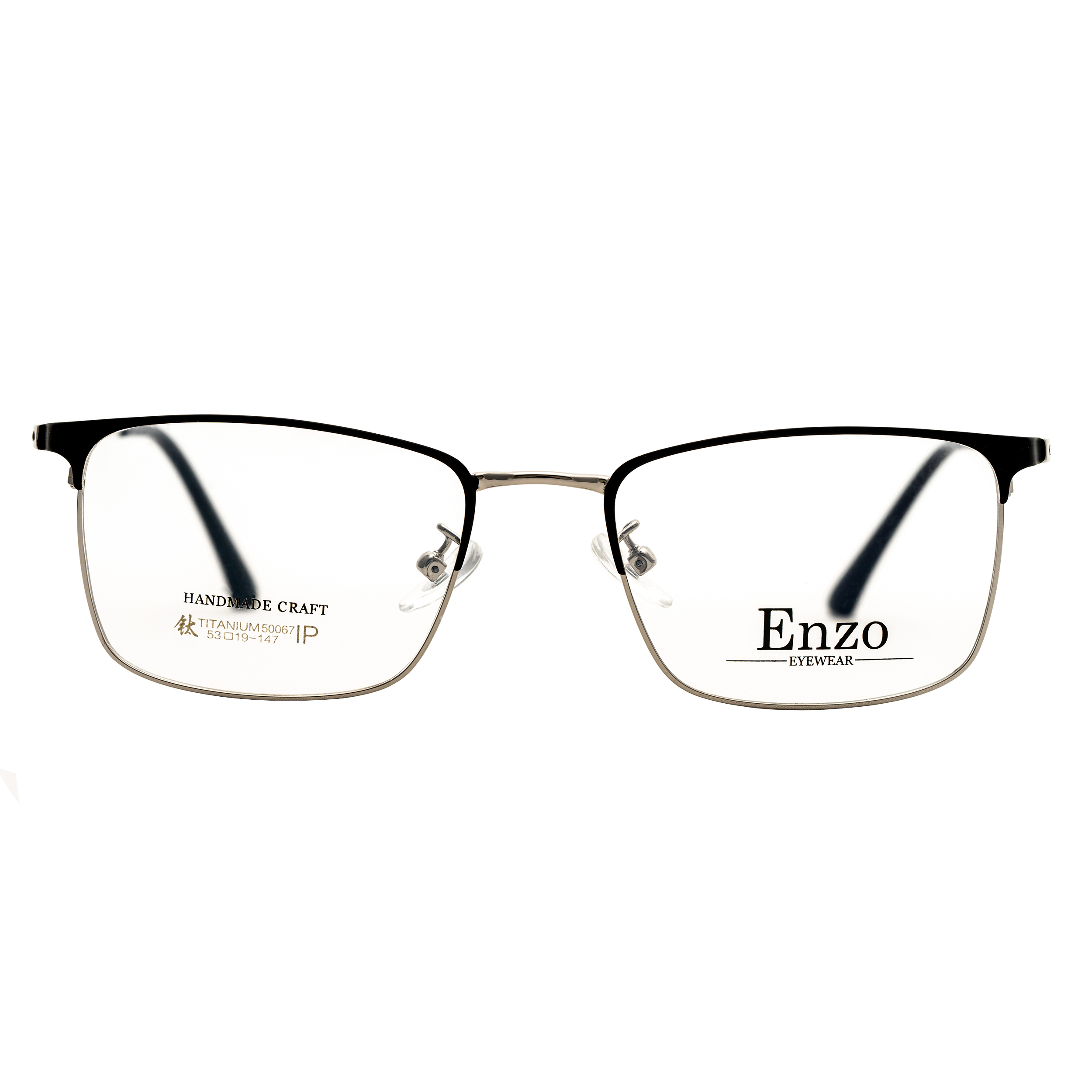 فریم عینک طبی مردانه انزو مدل 50067DT313