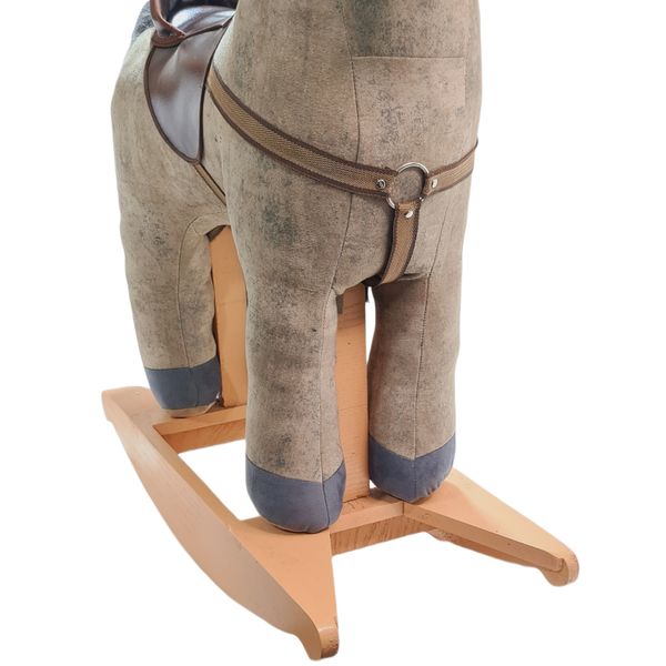 راکر کودک مدل اسب چوبی 