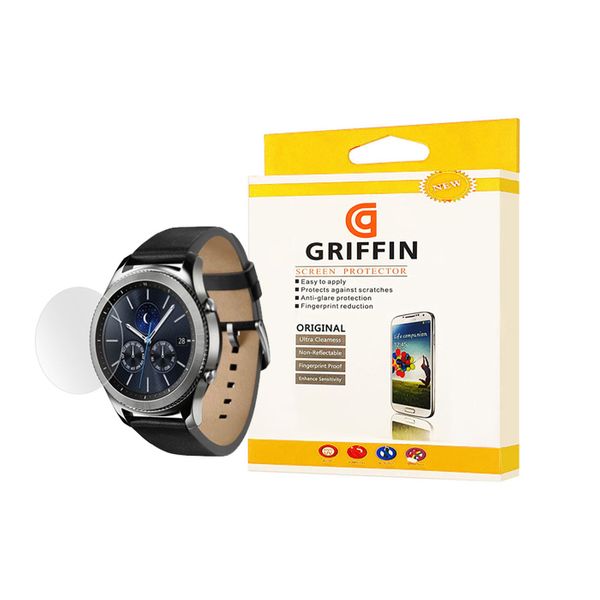 محافظ صفحه نمایش گریفین مدل WPPMG GN mo مناسب برای ساعت هوشمند سامسونگ Gear S3