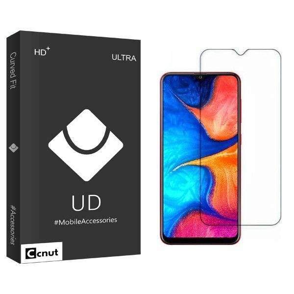 محافظ صفحه نمایش کوکونات مدل UD Black مناسب برای گوشی موبایل سامسونگ Galaxy A30