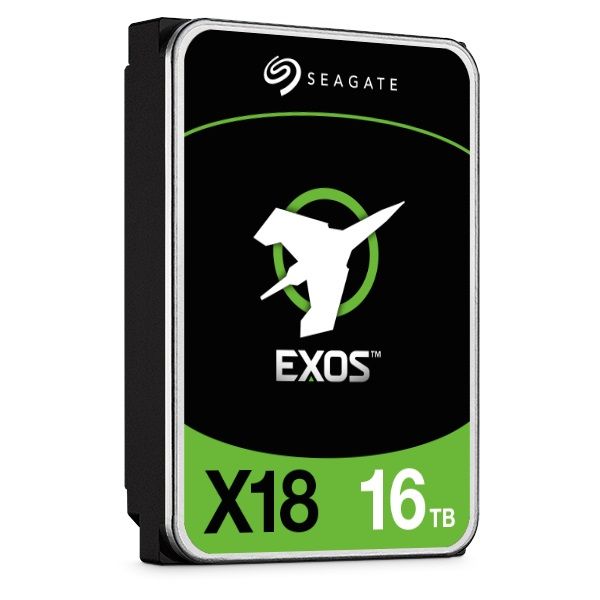 هارد دیسک اینترنال سیگیت مدل EXOS X18 ST16000NM000J ظرفیت 16 ترابایت 