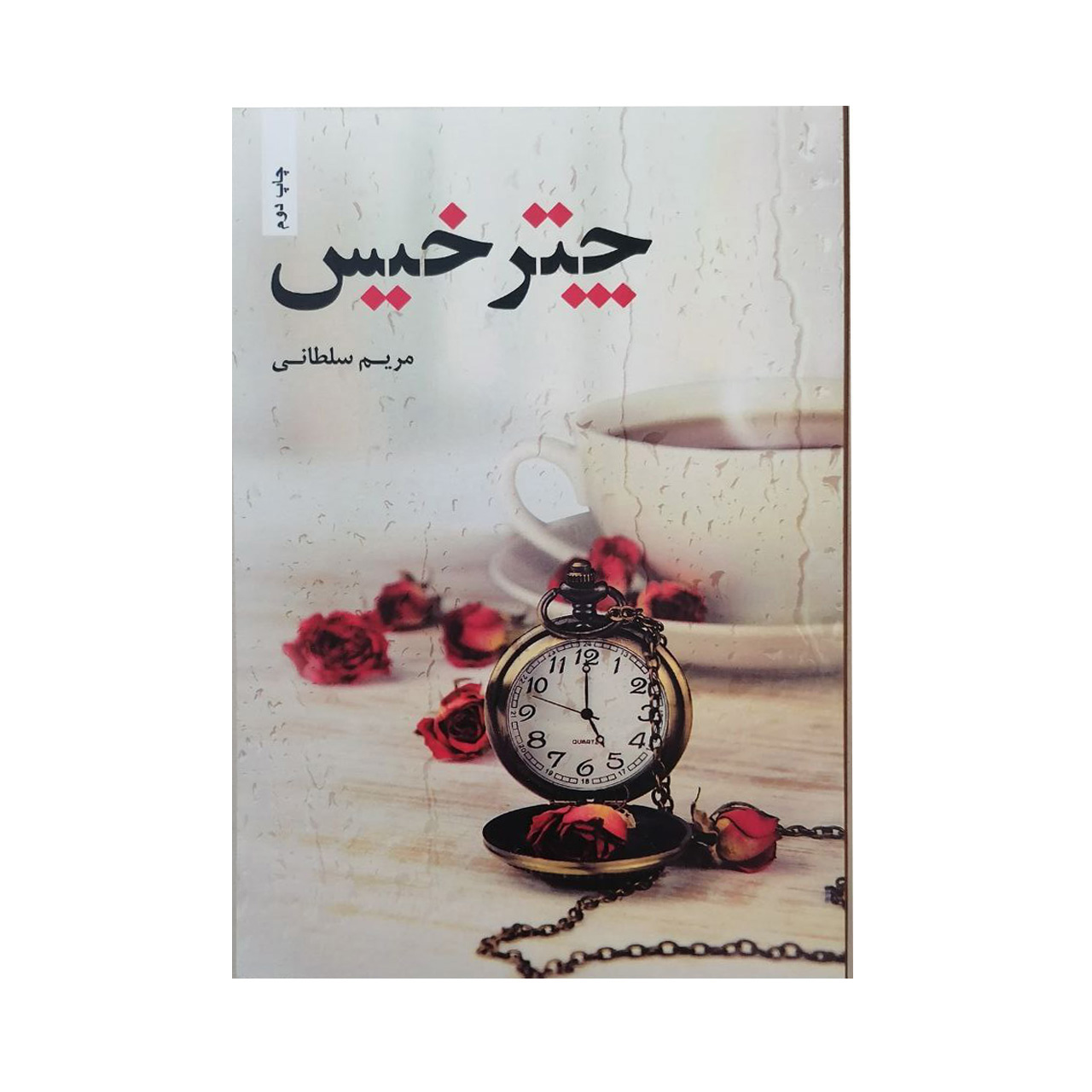 کتاب چتر خیس اثر مریم سلطانی انتشارات آترینا