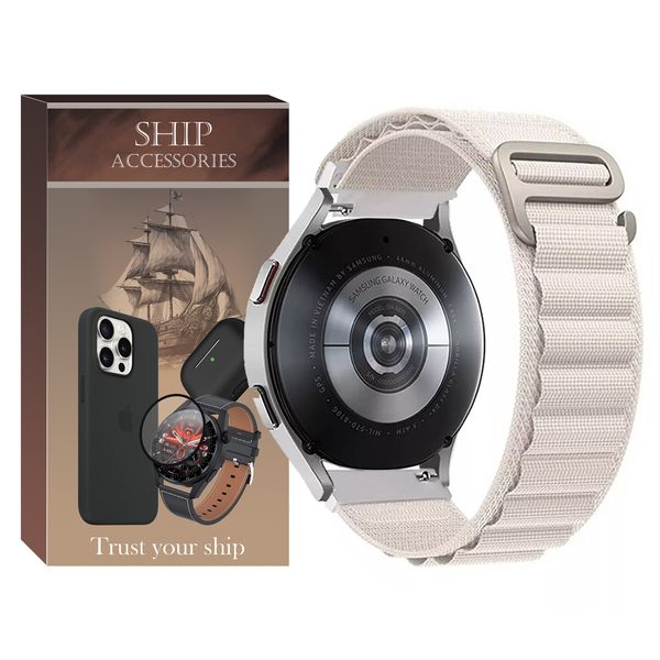 بند شیپ مدل Alpine SH مناسب برای ساعت هوشمند سامسونگ Galaxy Watch FE