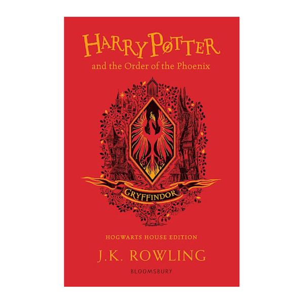 کتاب Harry Potter and the Order of the Phoenix – Gryffindor Edition اثر J. K. Rowling انتشارات بلومزبری