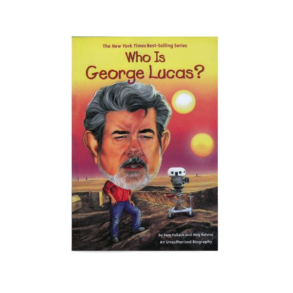کتاب Who Is George Lucas اثر جمعی از نویسندگان انتشارات جنگل