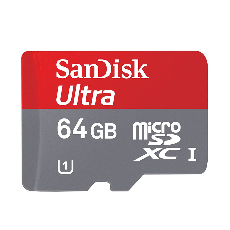 کارت حافظه microSDXC  مدل Ultra A1 کلاس 10 استاندارد UHS-I سرعت 120MBps ظرفیت 64 گیگابایت