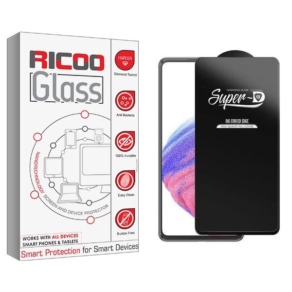 محافظ صفحه نمایش ریکو مدل RiC2 SuperD مناسب برای گوشی موبایل سامسونگ galaxy a53 5g