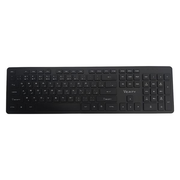 کیبورد وریتی مدل V-KB6125W