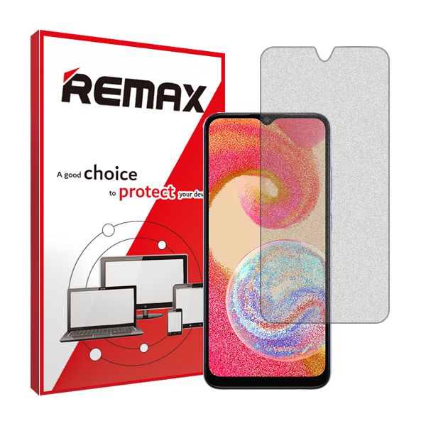 محافظ صفحه نمایش مات ریمکس مدل HyMTT مناسب برای گوشی موبایل سامسونگ Galaxy A04e 