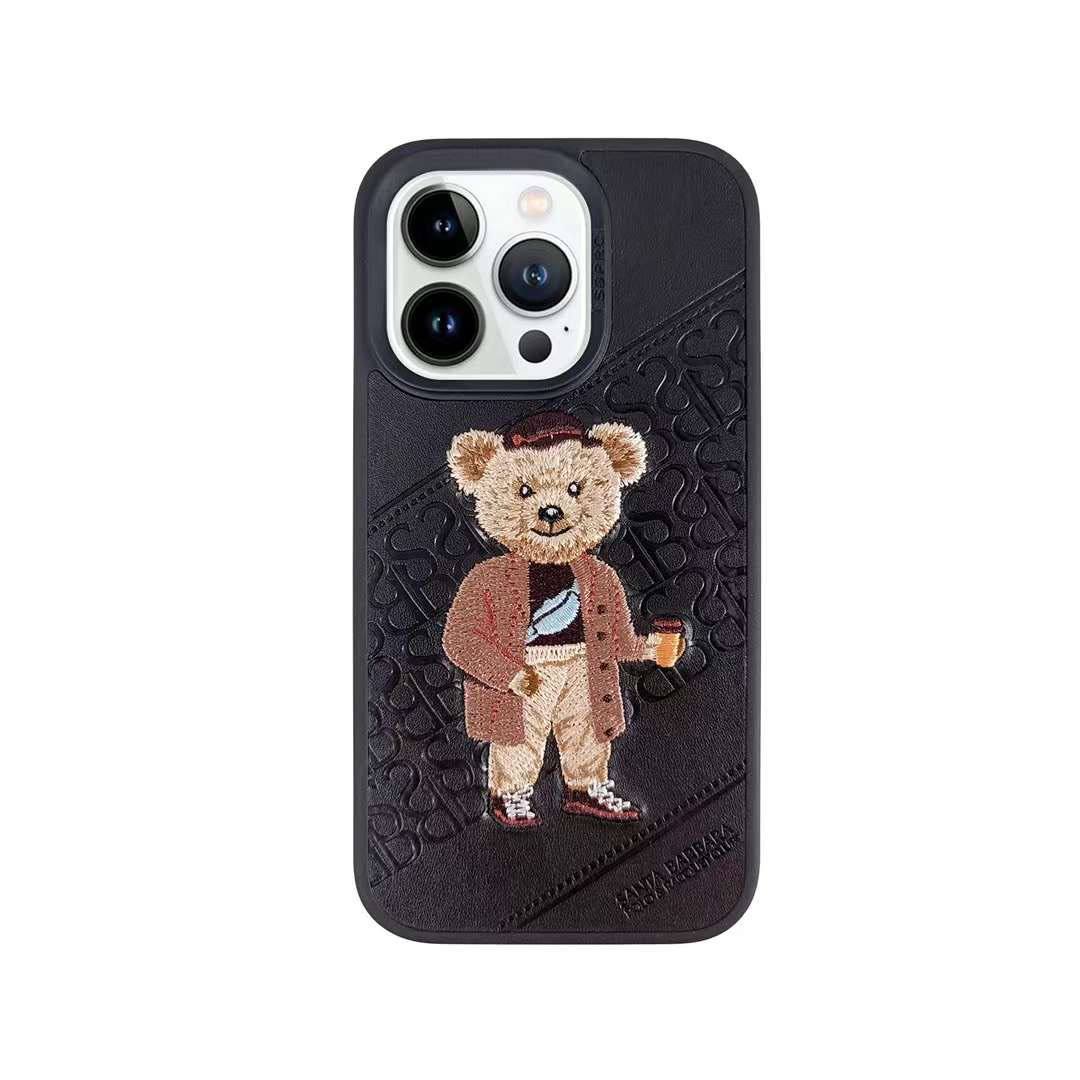 کاور پولو مدل teddy کد 02 مناسب برای گوشی موبایل اپل iphone 14 promax